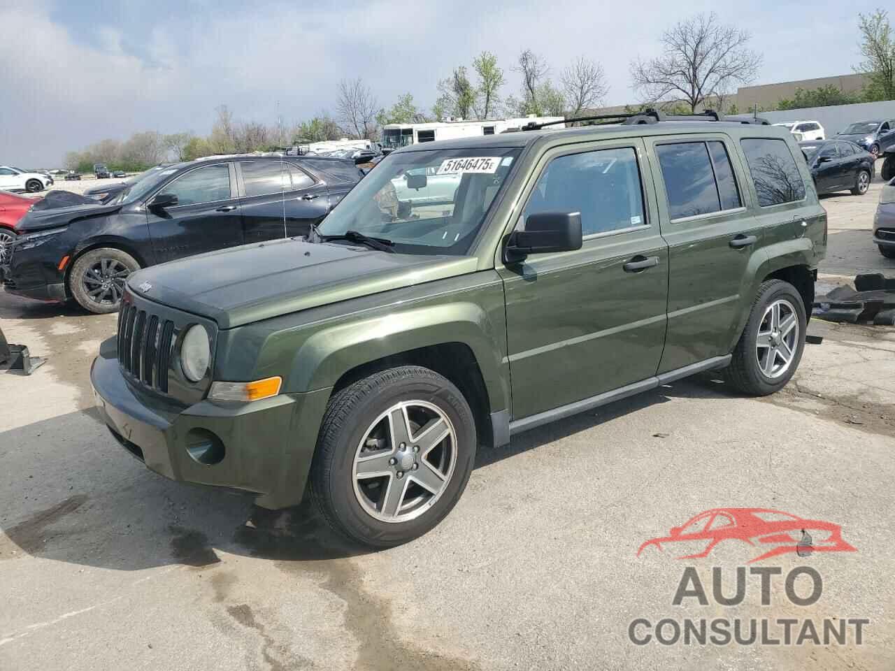 JEEP PATRIOT 2009 - 1J4FF28B09D167033
