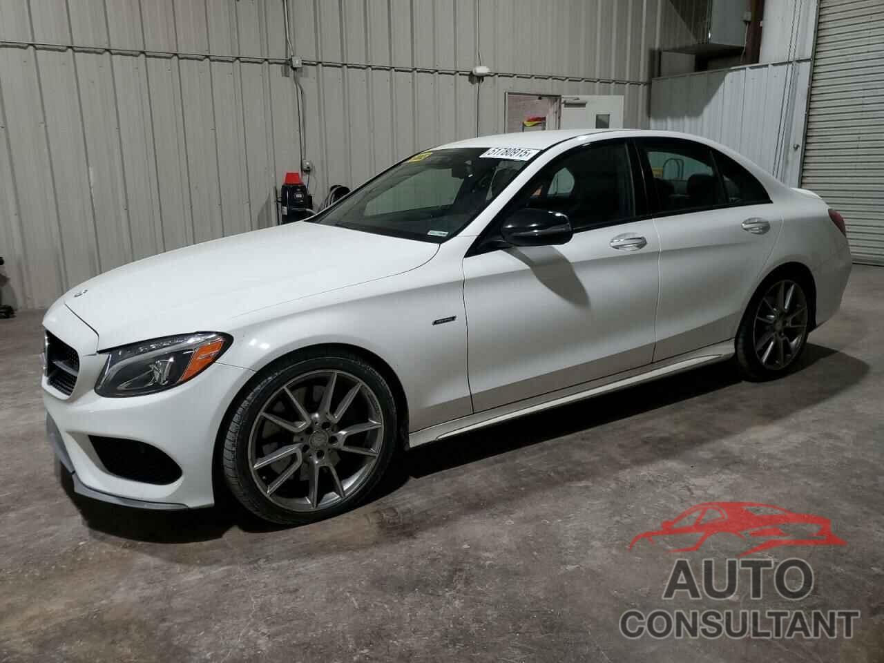 MERCEDES-BENZ C-CLASS 2016 - 55SWF6EB0GU133387