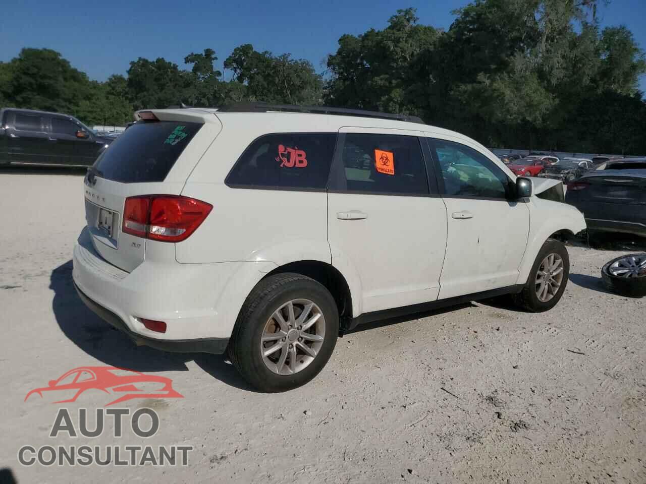 DODGE JOURNEY 2017 - 3C4PDDBG3HT542616