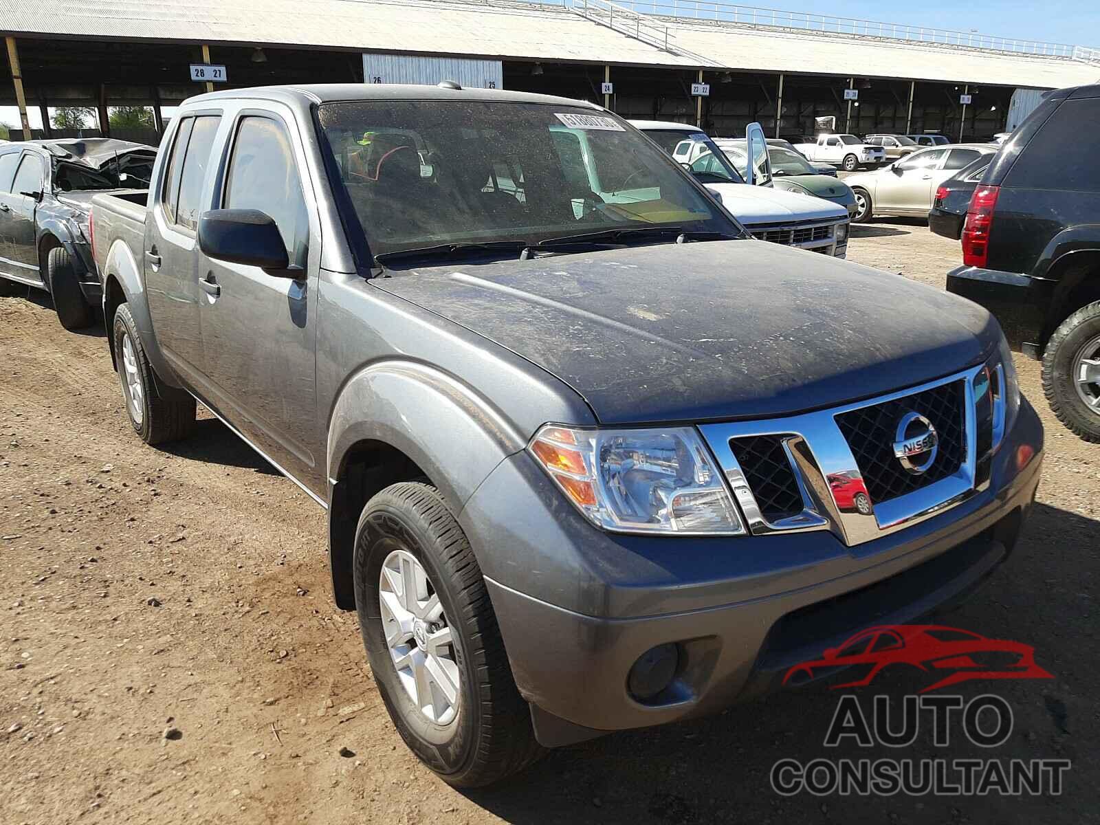 NISSAN FRONTIER 2017 - 1N6DD0EV3HN704084