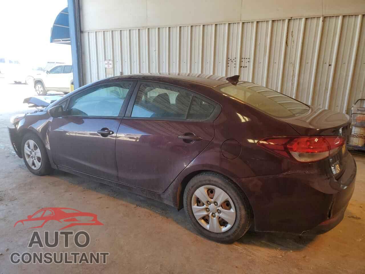 KIA FORTE 2017 - 3KPFL4A71HE031877