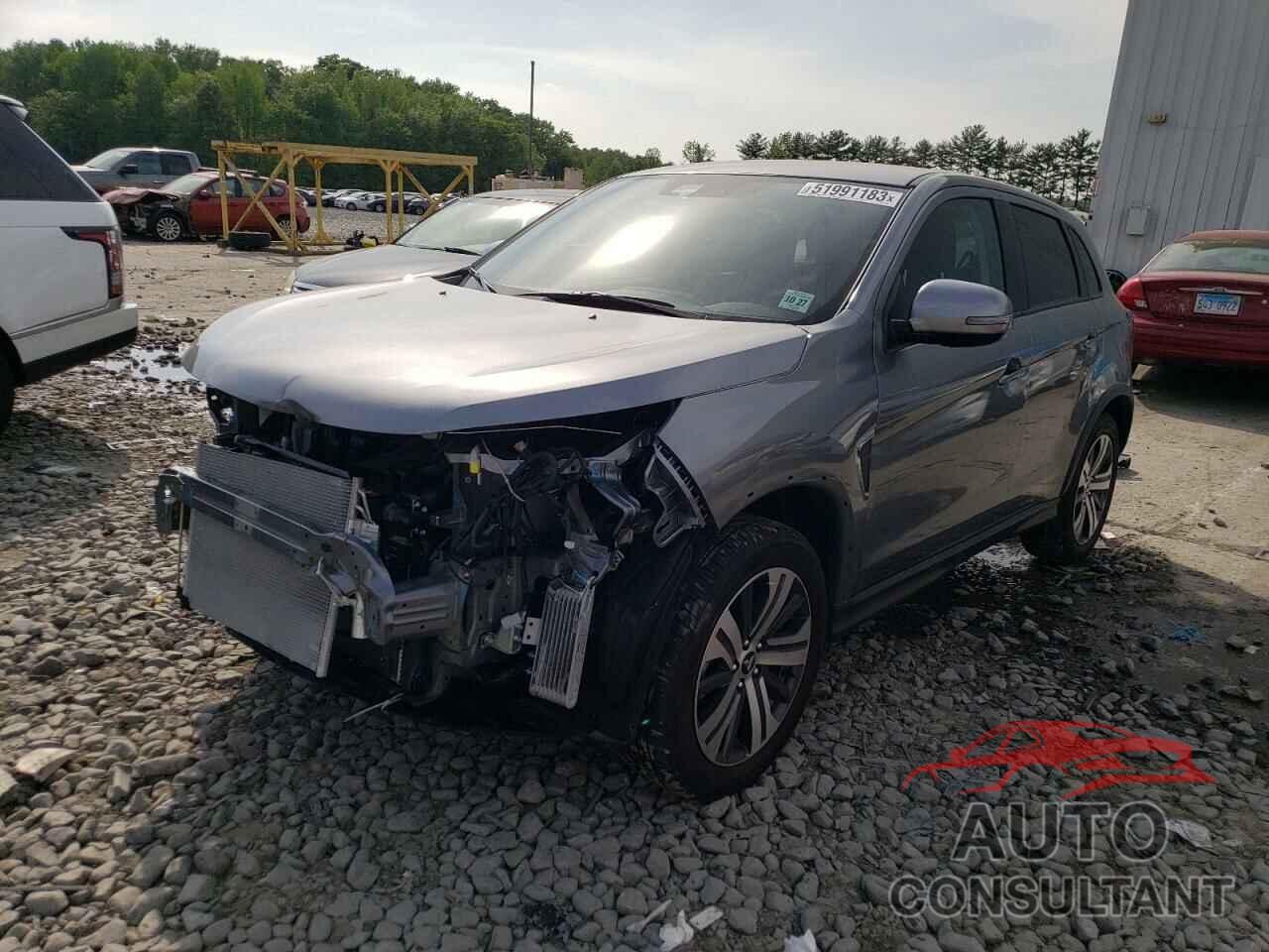 MITSUBISHI OUTLANDER 2022 - JA4APVAU8NU015693