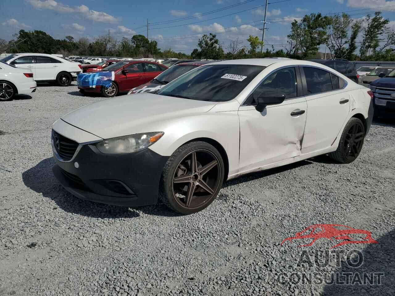 MAZDA 6 2016 - JM1GJ1U59G1456171