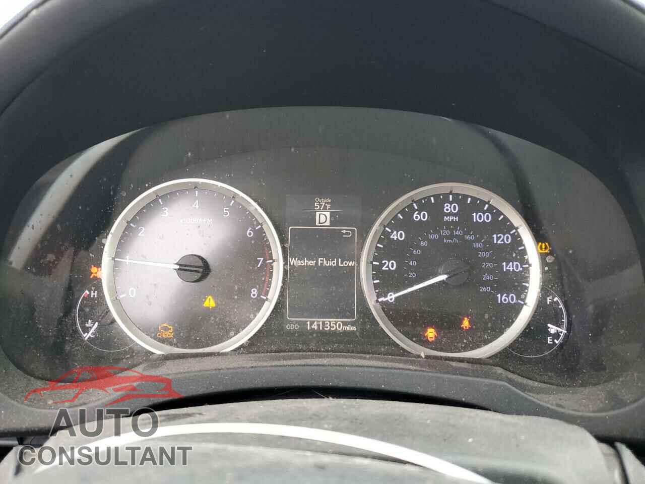 LEXUS IS 2014 - JTHBF1D23E5016923