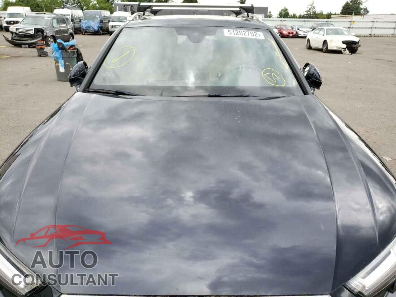 AUDI A4 2017 - WA18NAF4XHA137743