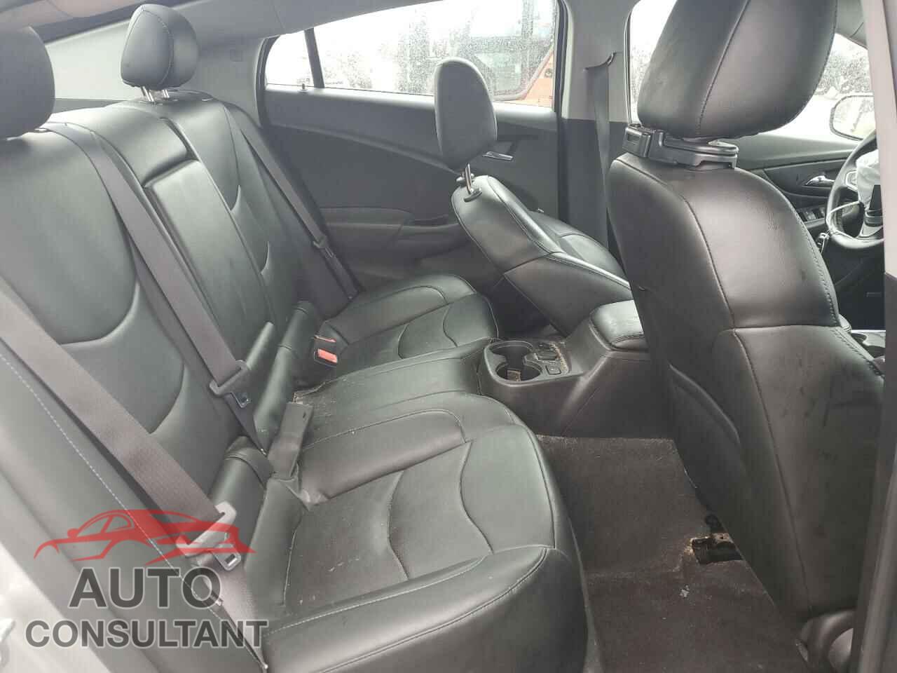CHEVROLET VOLT 2017 - 1G1RD6S53HU197900