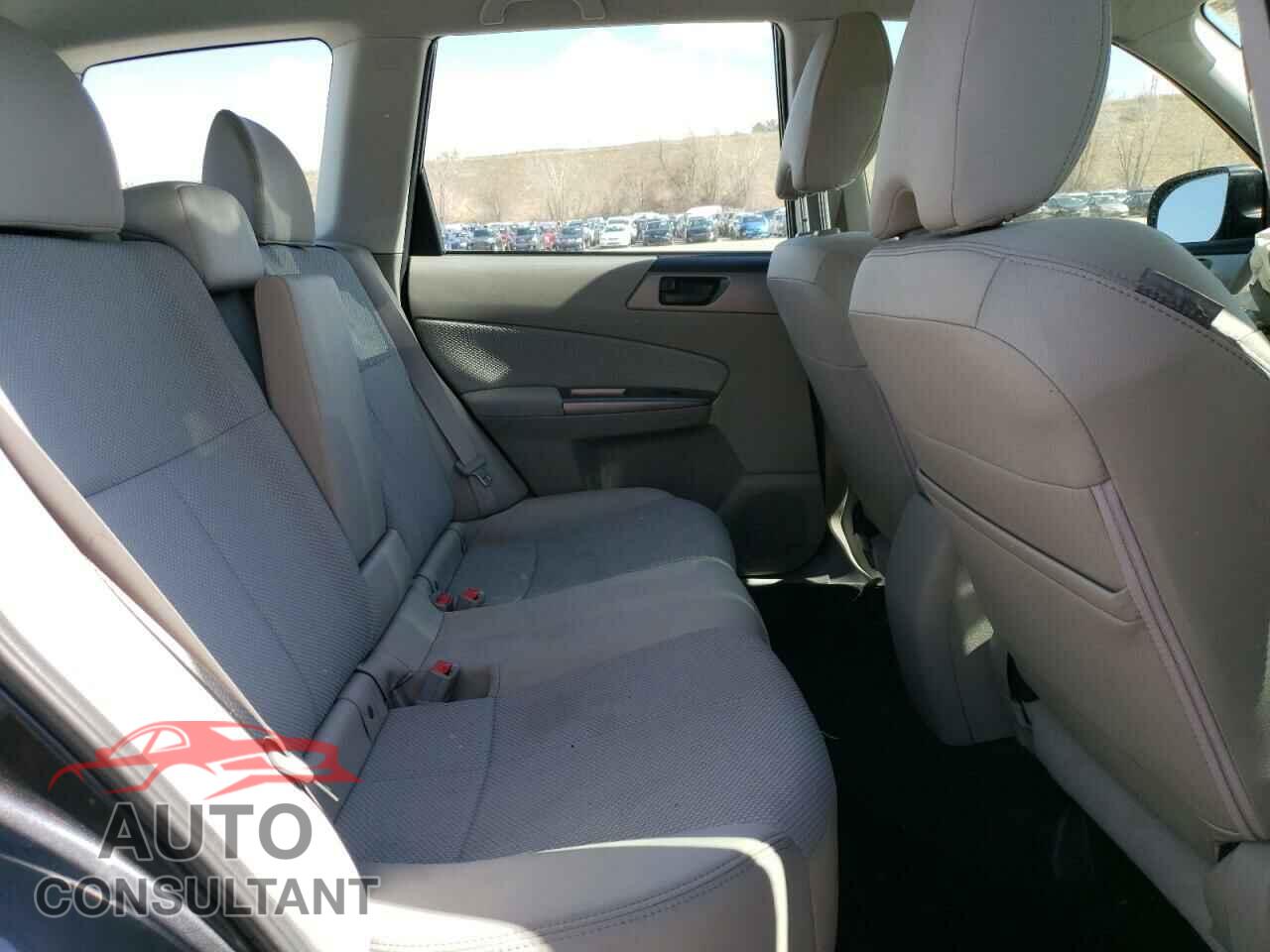 SUBARU FORESTER 2012 - JF2SHBBC3CH458241