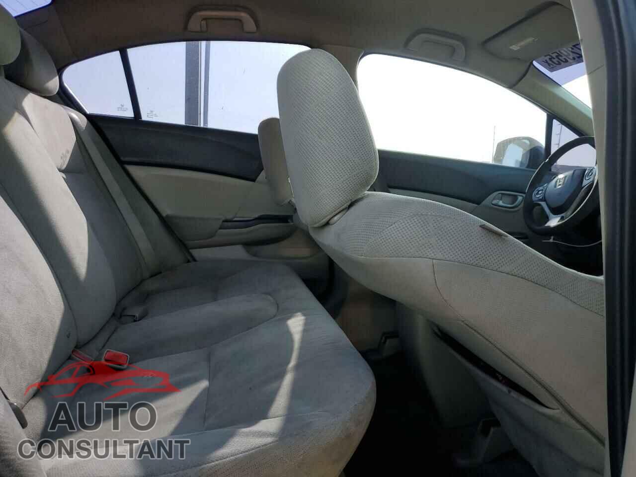 HONDA CIVIC 2012 - 2HGFB2F57CH512603