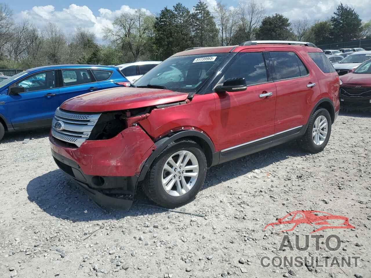 FORD EXPLORER 2011 - 1FMHK8D86BGA13949