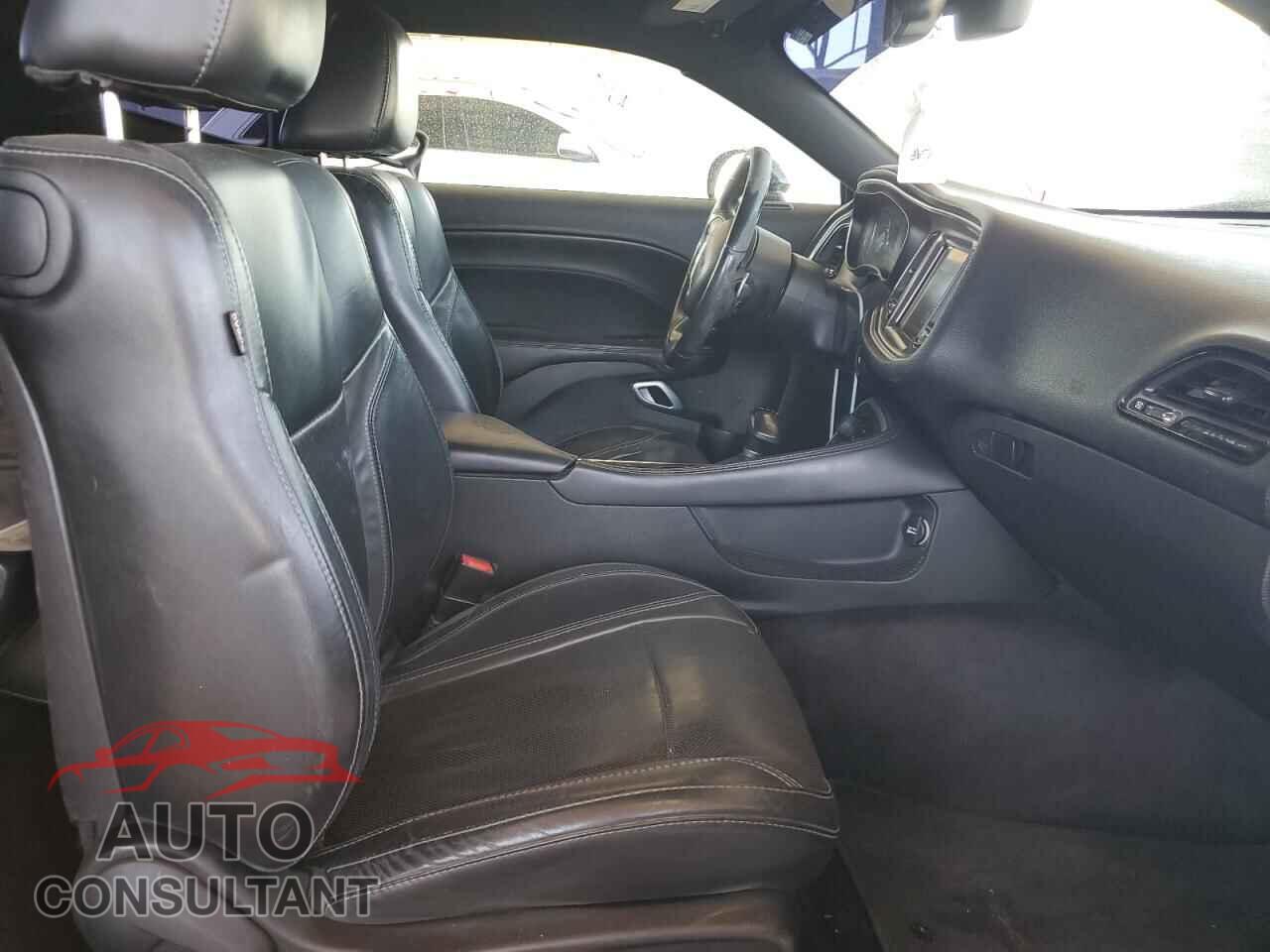 DODGE CHALLENGER 2016 - 2C3CDZAG0GH137497