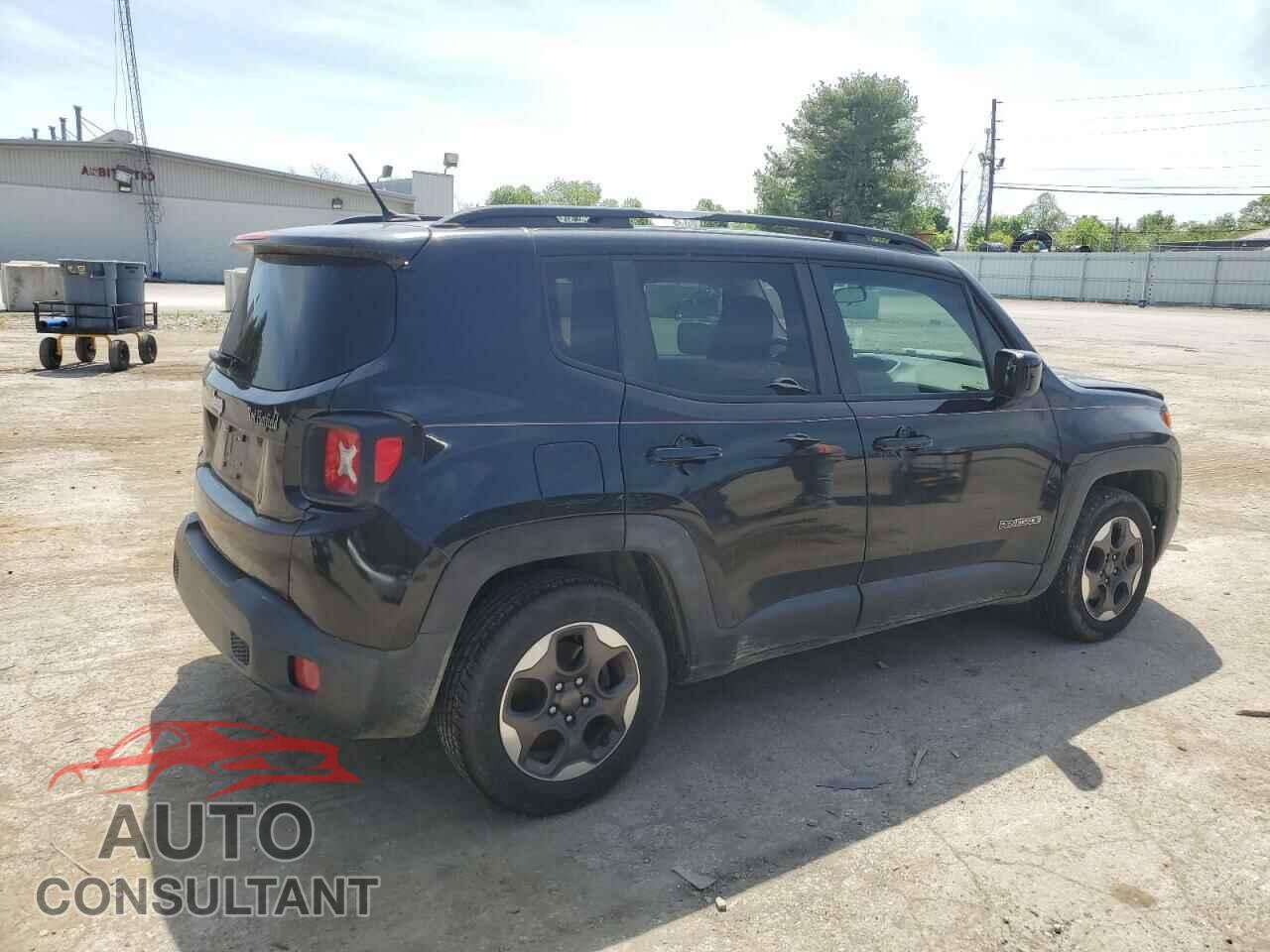 JEEP RENEGADE 2017 - ZACCJAABXHPG02068