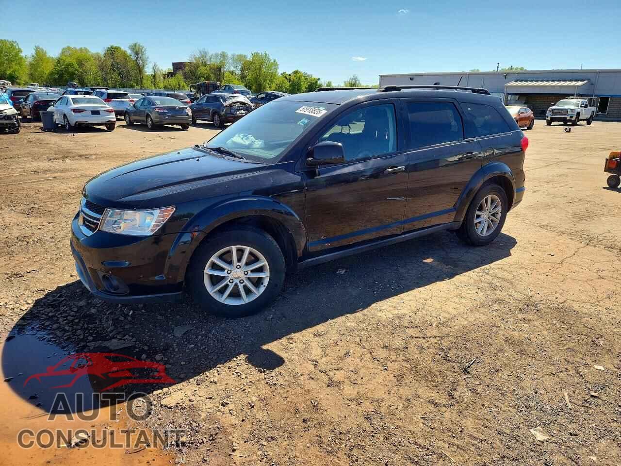 DODGE JOURNEY 2014 - 3C4PDCBBXET180813