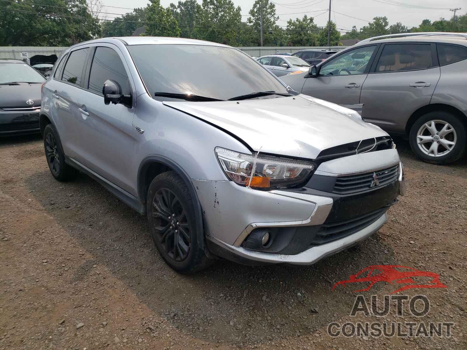MITSUBISHI OUTLANDER 2017 - JA4AP3AU8HZ066591