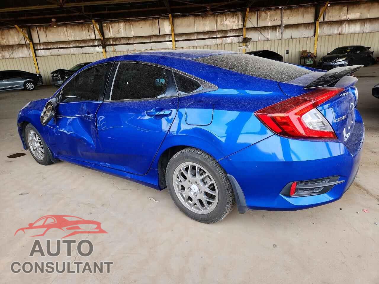 HONDA CIVIC 2017 - 19XFC2F52HE016896