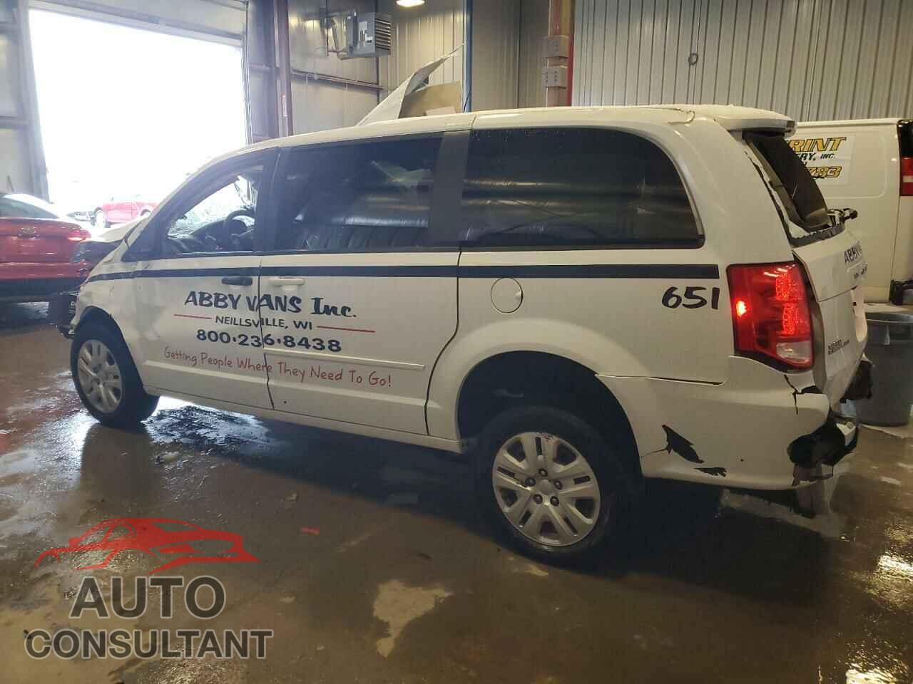 DODGE CARAVAN 2019 - 2C4RDGBG3KR598222