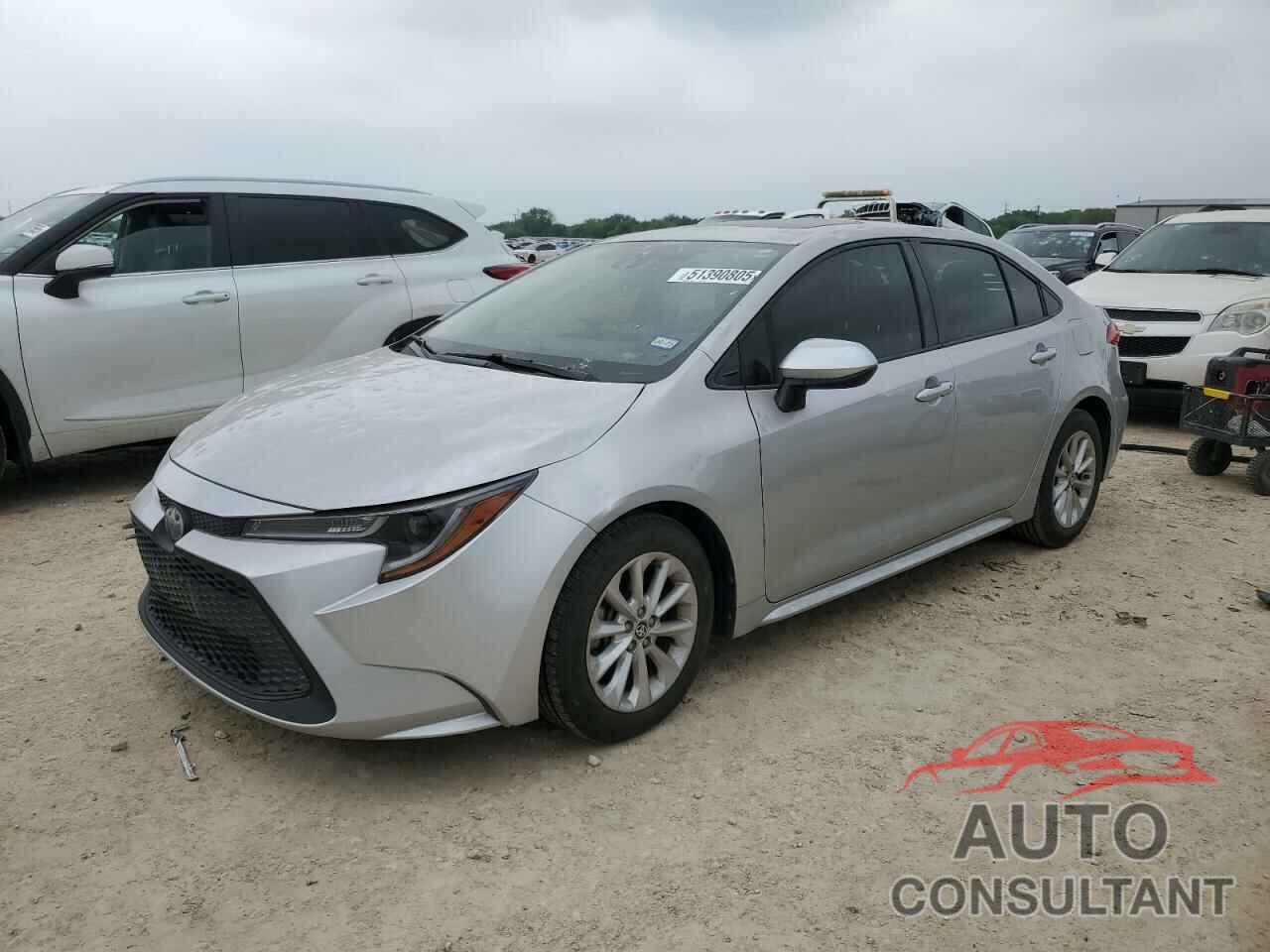 TOYOTA COROLLA 2020 - JTDHPRAE2LJ001792