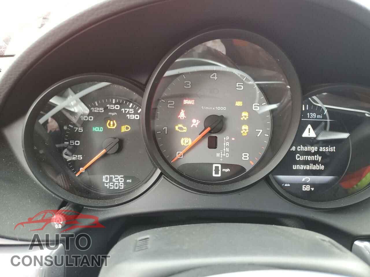 PORSCHE BOXSTER 2022 - WP0CB2A85NS221192