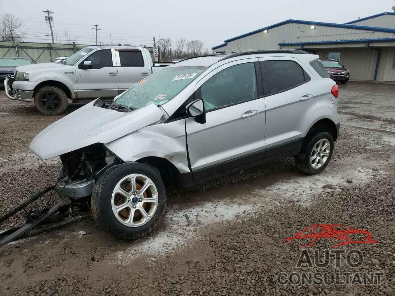 FORD ECOSPORT 2019 - MAJ6S3GL9KC256716