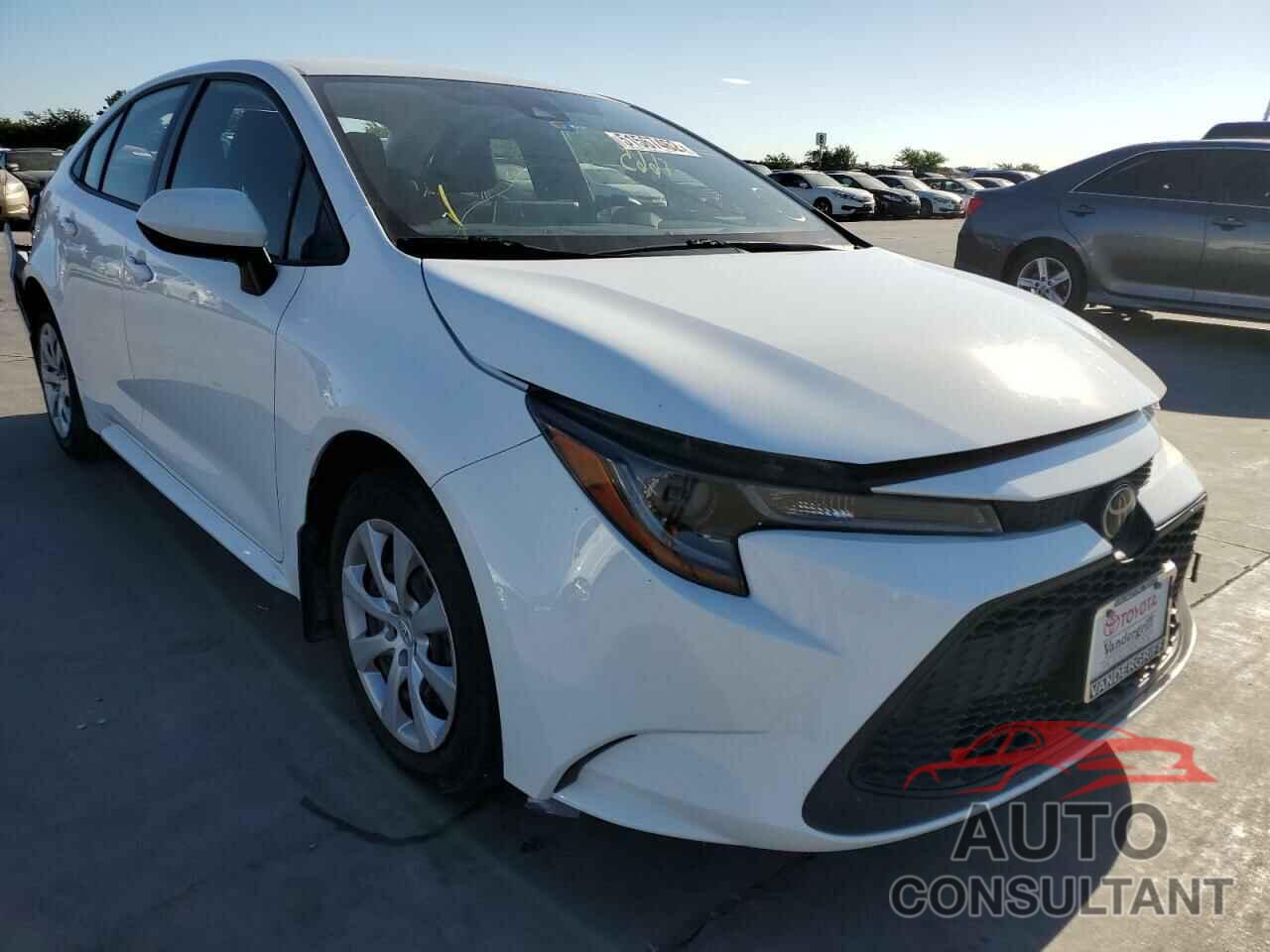 TOYOTA COROLLA 2021 - JTDEPMAE8MJ121944