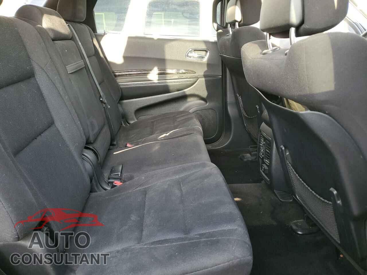 DODGE DURANGO 2011 - 1D4RE4GG3BC732386
