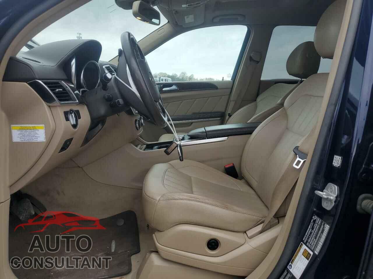 MERCEDES-BENZ GL-CLASS 2014 - 4JGDF7CE5EA321335