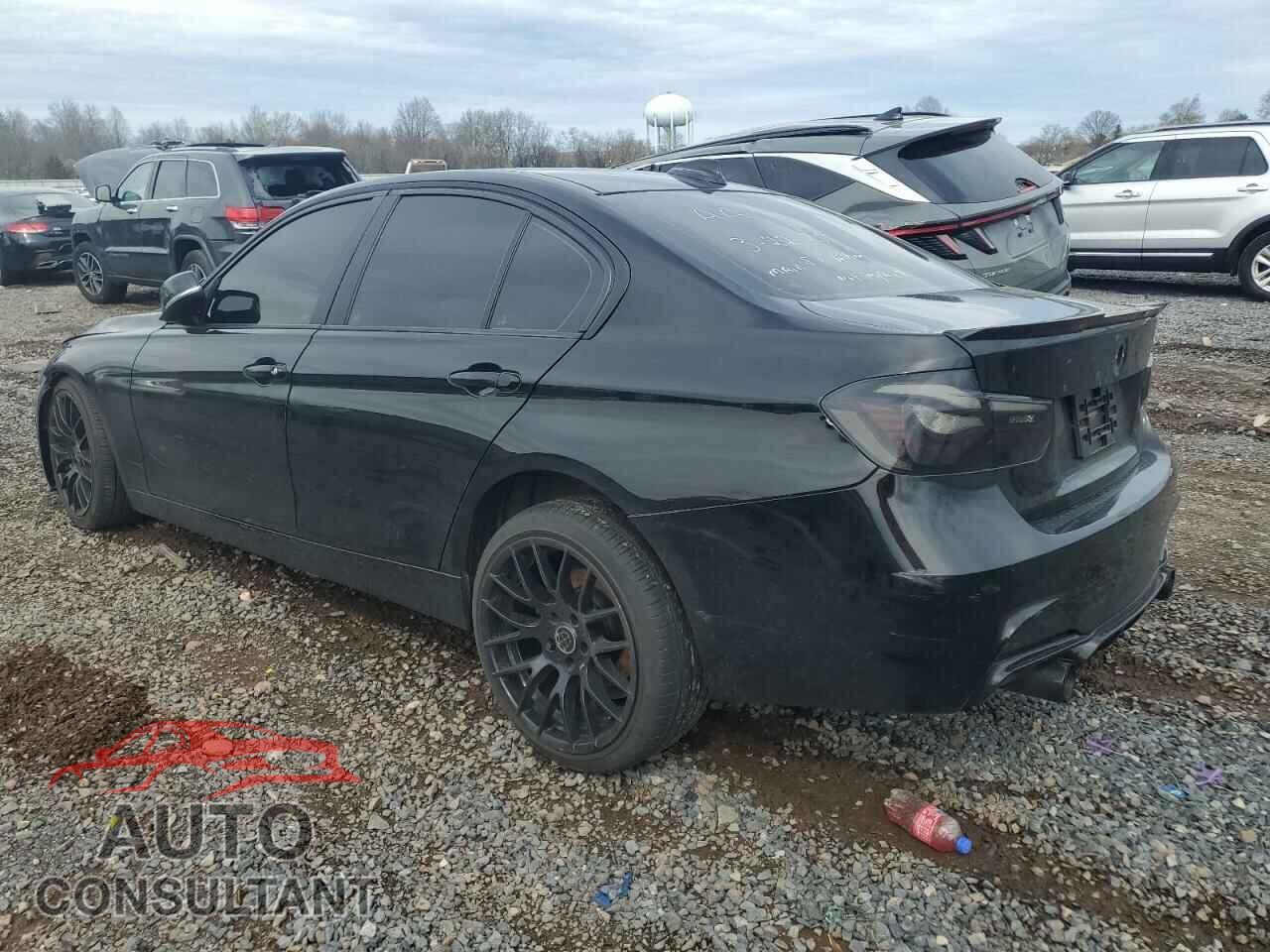 BMW 3 SERIES 2014 - WBA3B5C51EP543008