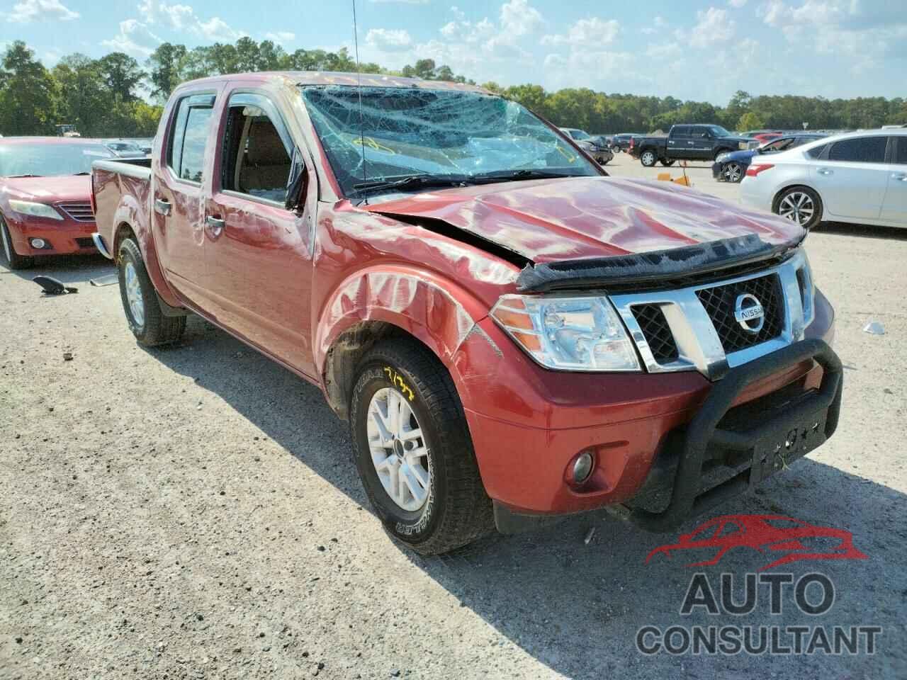 NISSAN FRONTIER 2016 - 1N6AD0ERXGN749852