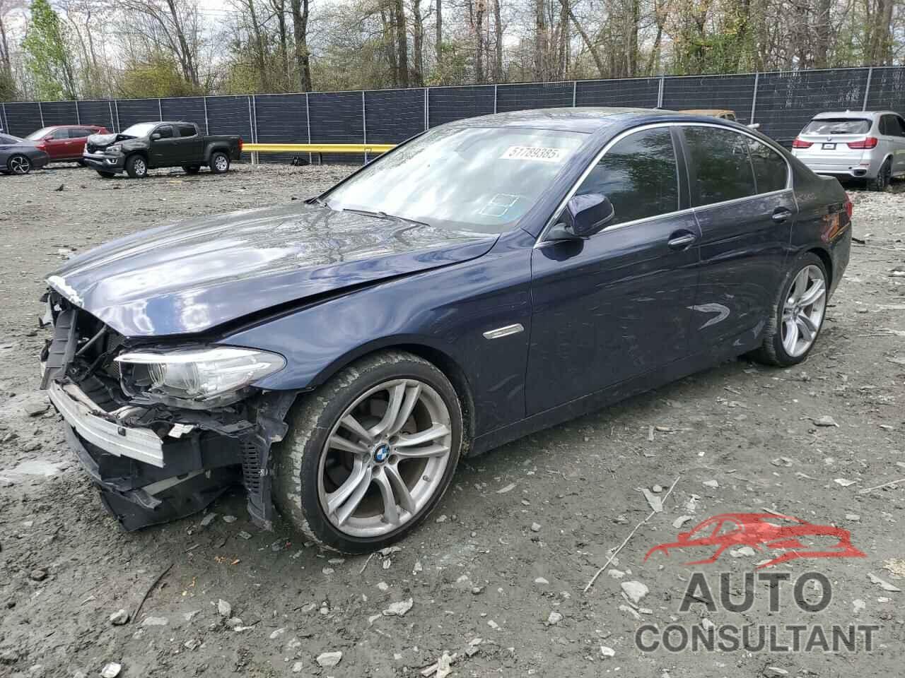 BMW 5 SERIES 2014 - WBA5A7C55ED616499