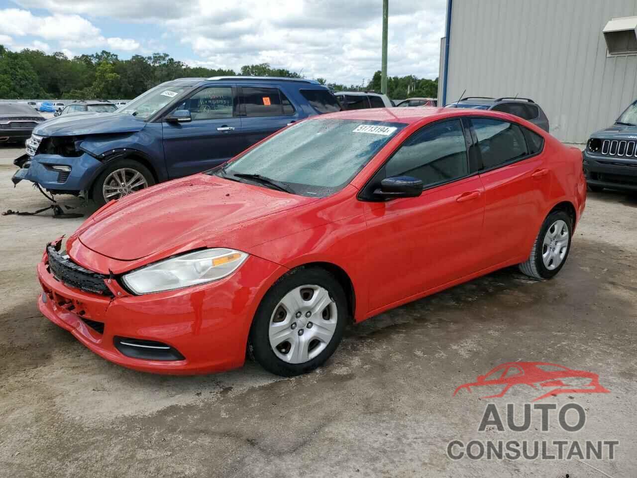 DODGE DART 2016 - 1C3CDFAA0GD645430