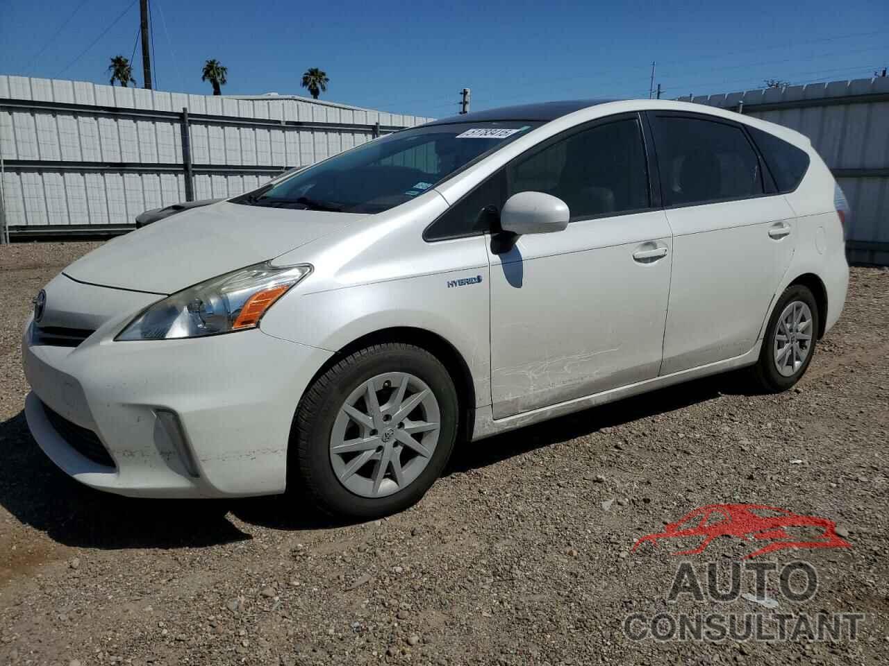 TOYOTA PRIUS 2014 - JTDZN3EU2E3361581
