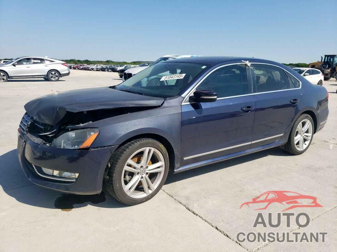 VOLKSWAGEN PASSAT 2014 - 1VWBN7A33EC041818