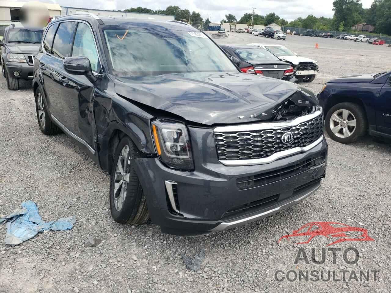 KIA TELLURIDE 2021 - 5XYP3DHC5MG140038