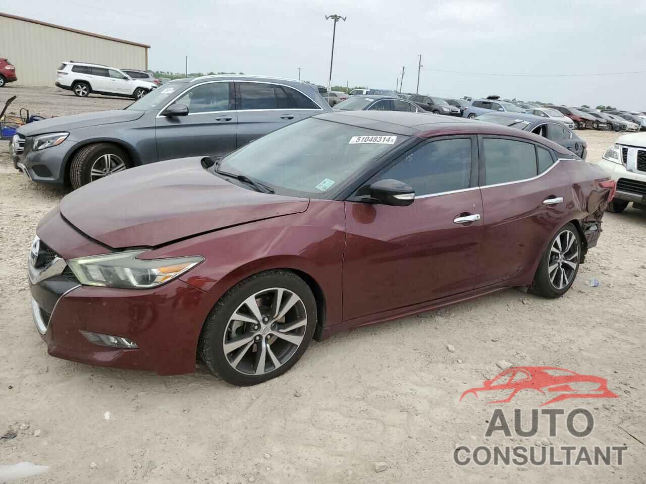 NISSAN MAXIMA 2016 - 1N4AA6AP8GC446069