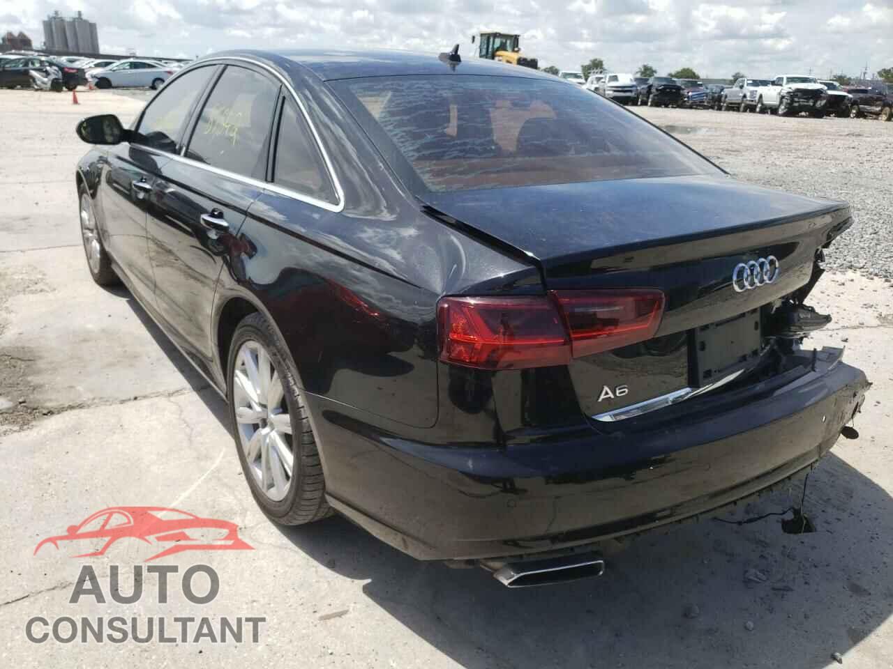 AUDI A6 2016 - WAUGFAFC2GN102320