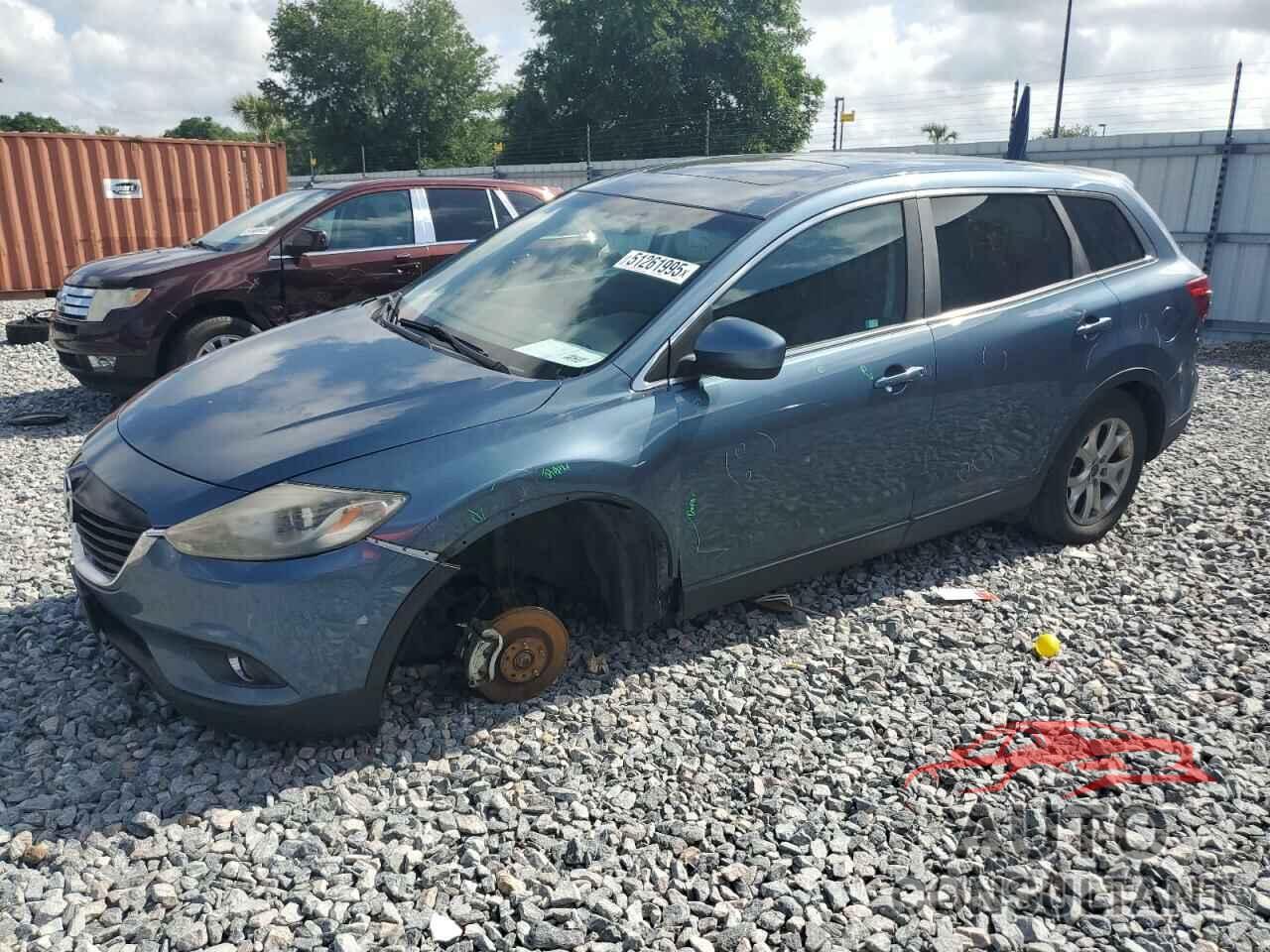 MAZDA CX-9 2014 - JM3TB3CV2E0435343