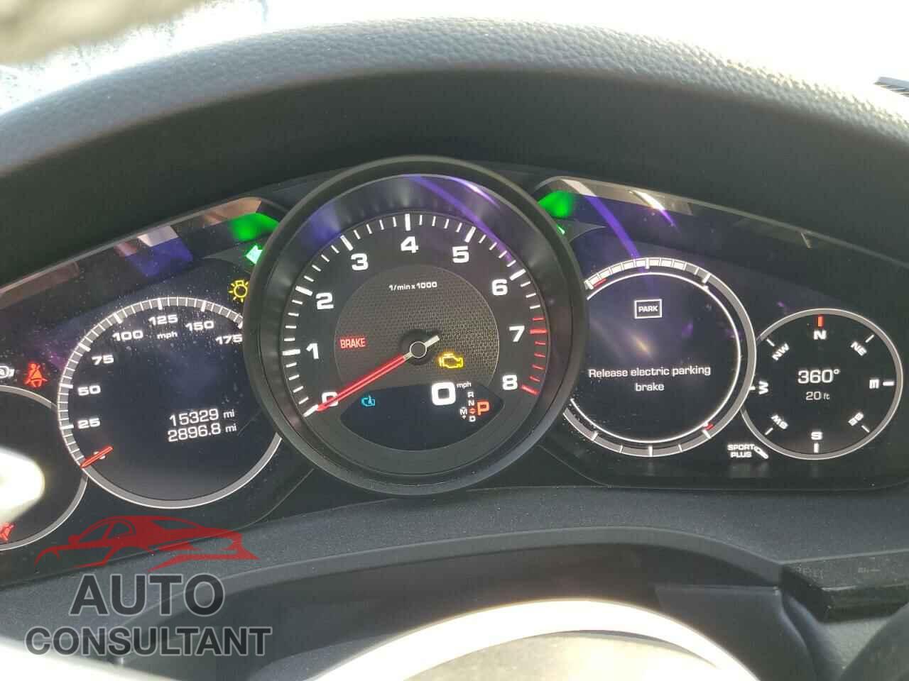 PORSCHE CAYENNE 2021 - WP1BA2AY0MDA42266