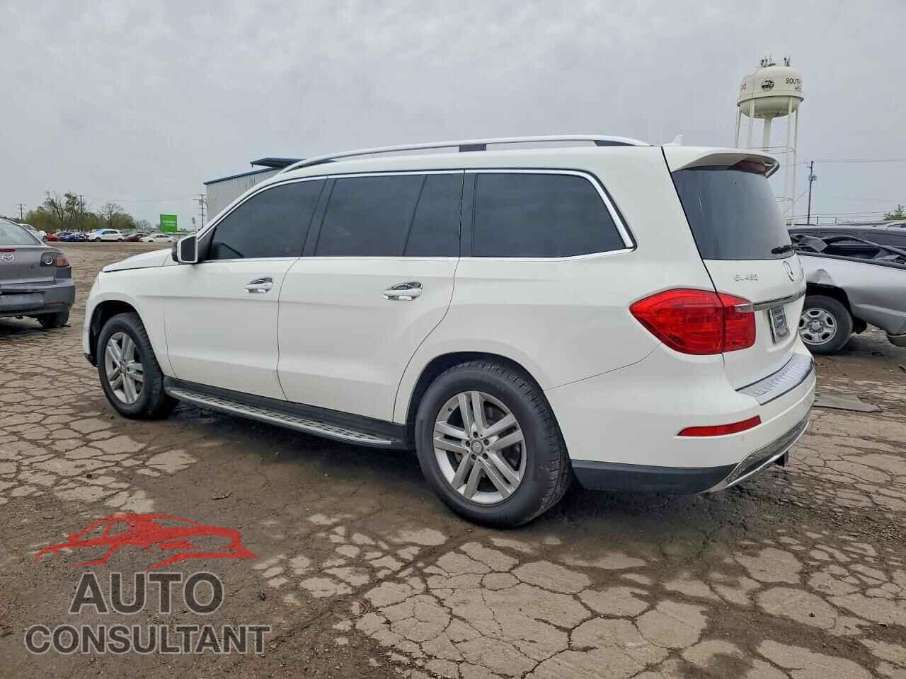 MERCEDES-BENZ GL-CLASS 2015 - 4JGDF6EE1FA476067