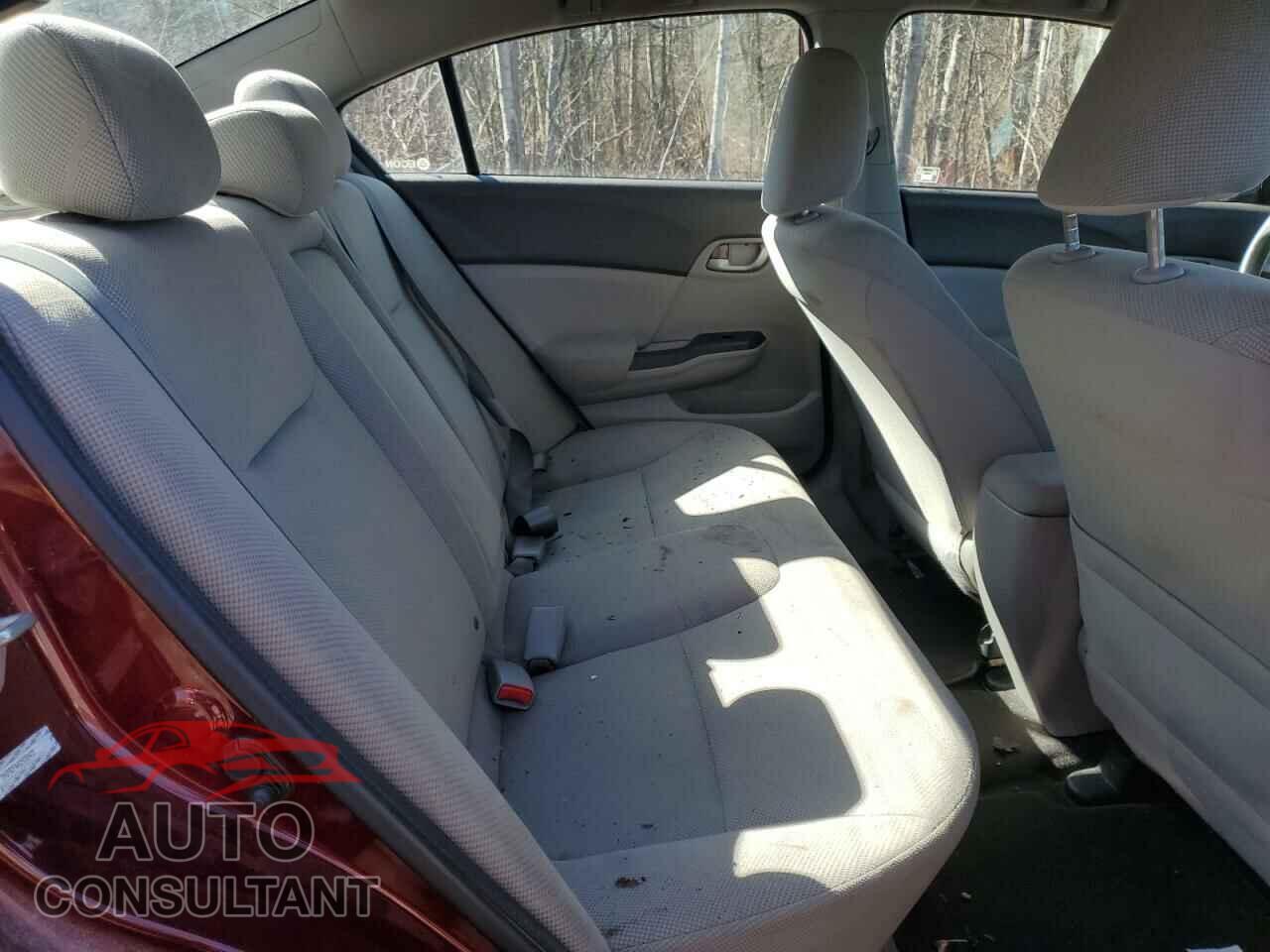 HONDA CIVIC 2012 - 2HGFB2F44CH055420