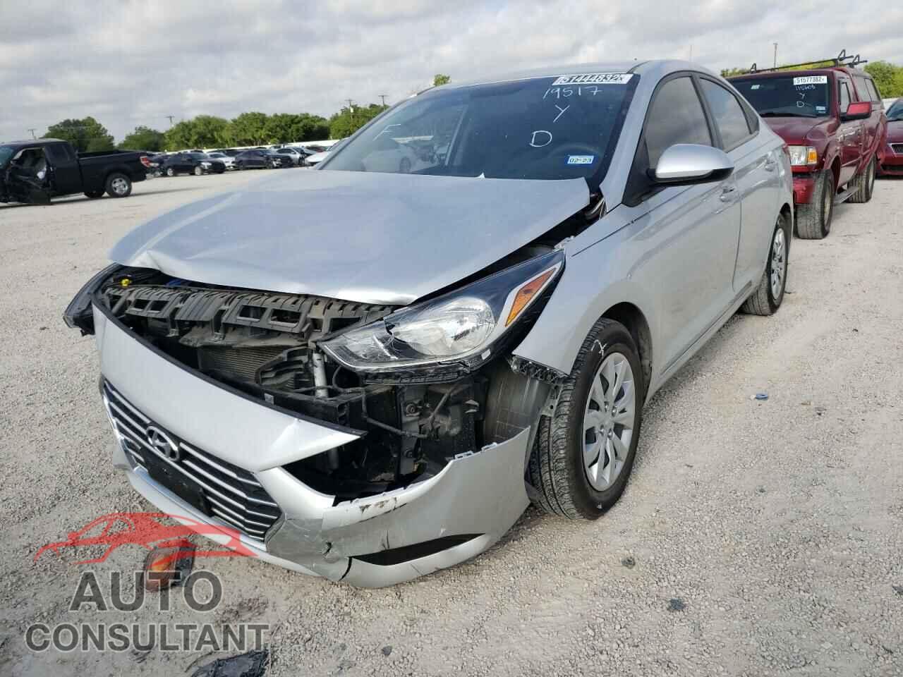 HYUNDAI ACCENT 2020 - 3KPC24A66LE095497
