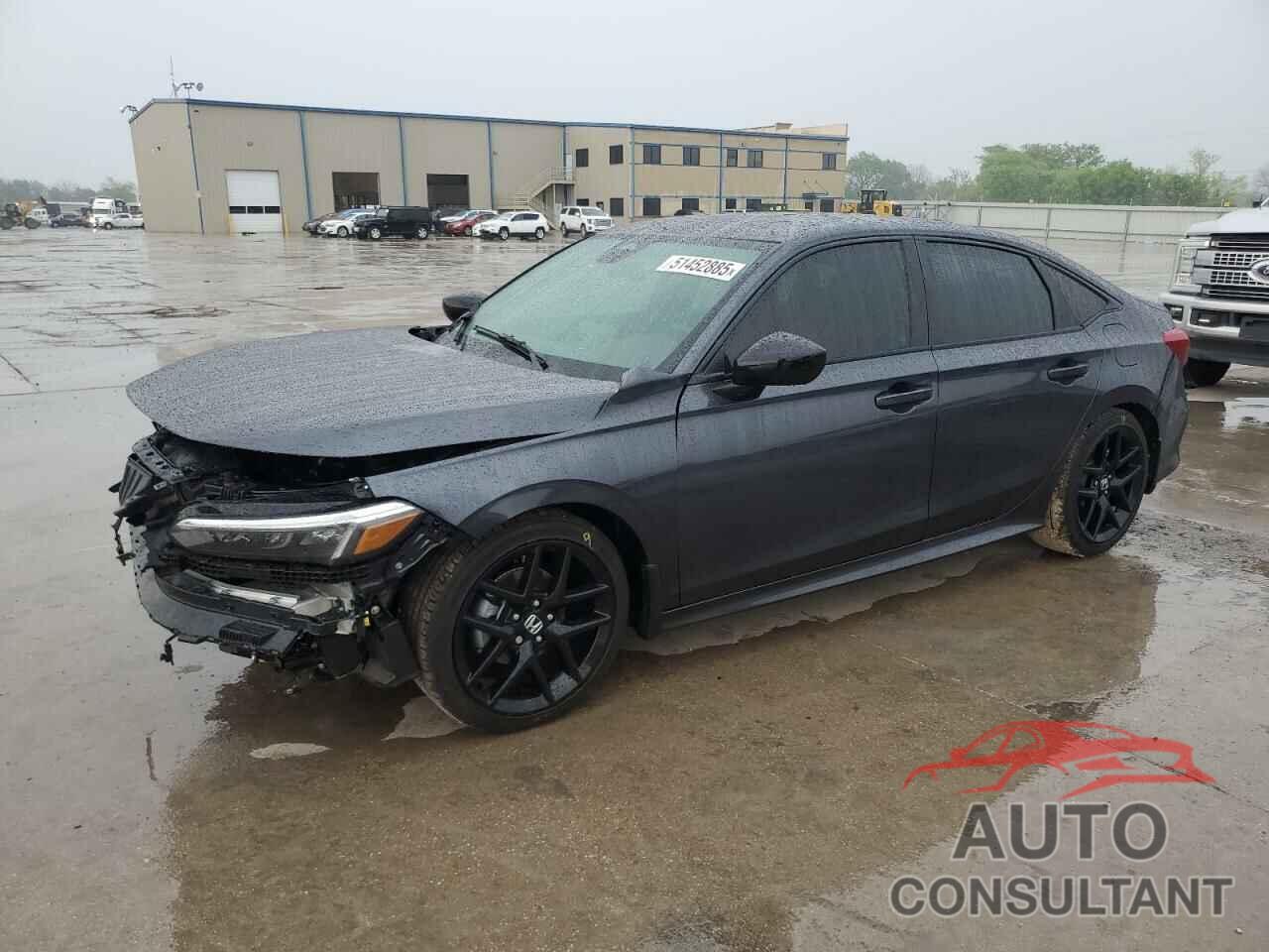HONDA CIVIC 2025 - 2HGFE2F58SH566174