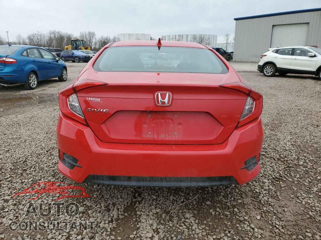 HONDA CIVIC 2017 - 2HGFC2F73HH530084