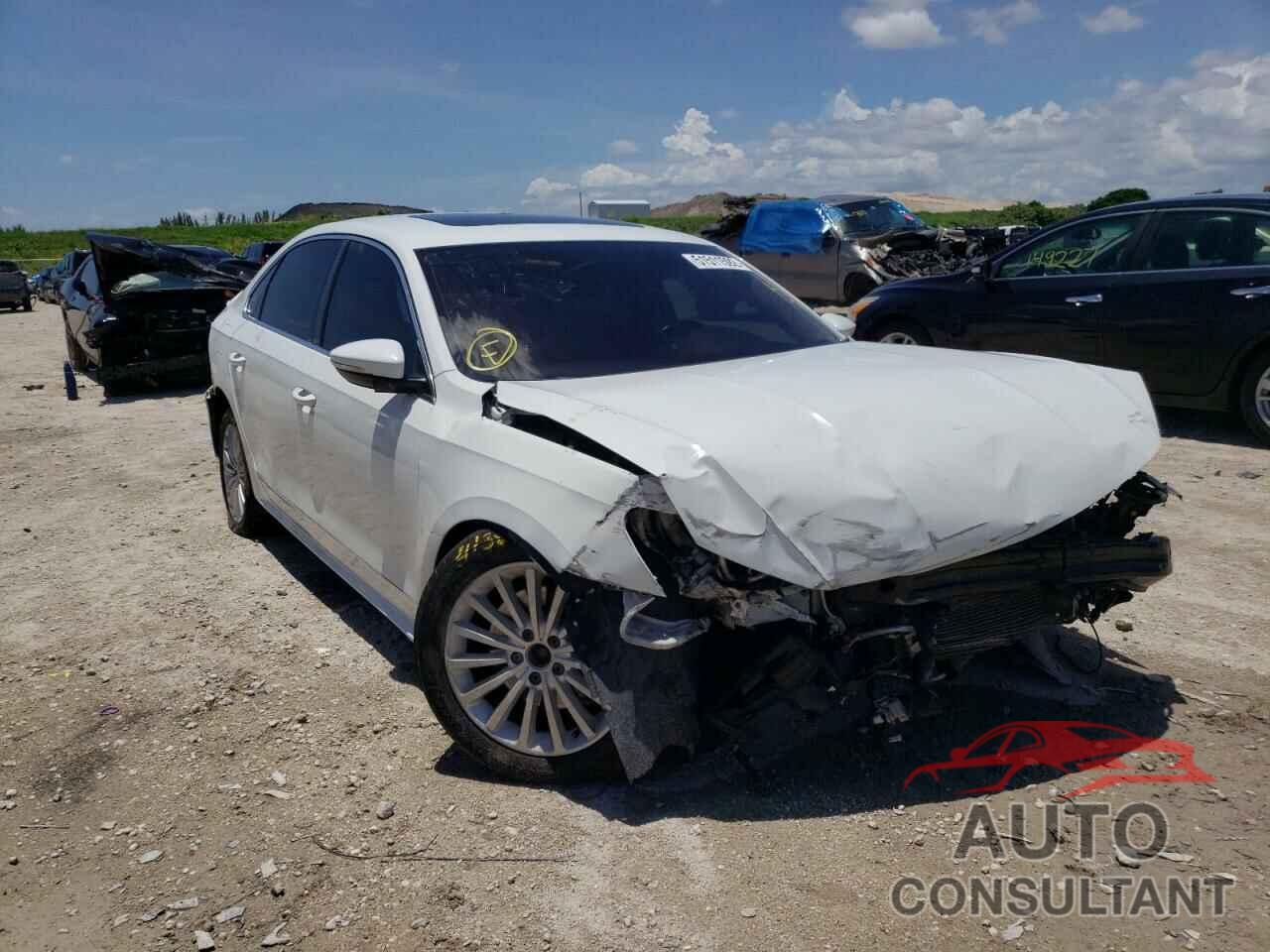 VOLKSWAGEN PASSAT 2016 - 1VWBT7A30GC012317