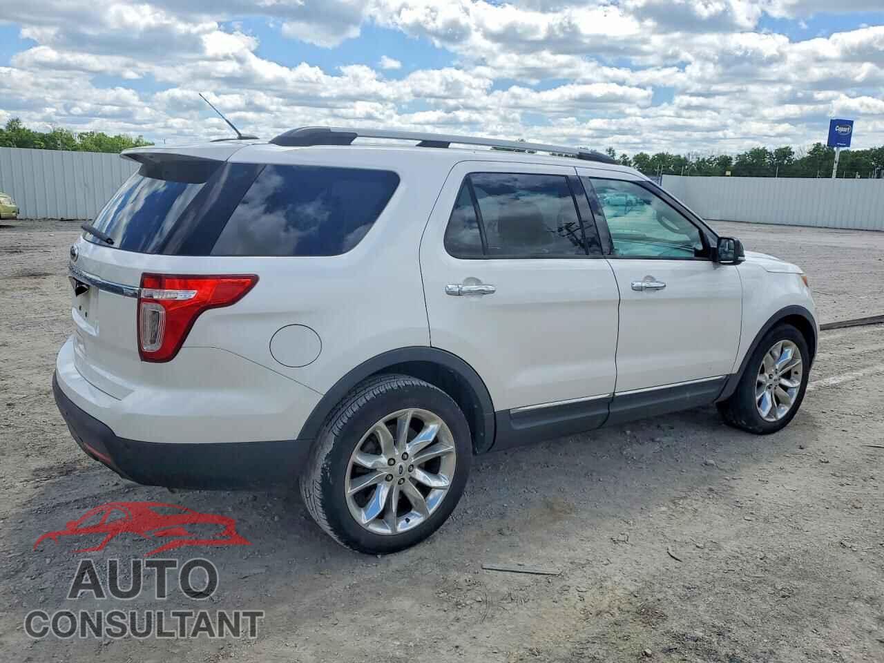 FORD EXPLORER 2013 - 1FM5K7D84DGC52819