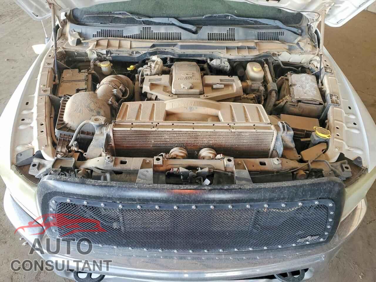 DODGE RAM 2500 2011 - 3D7TP2CL7BG513311
