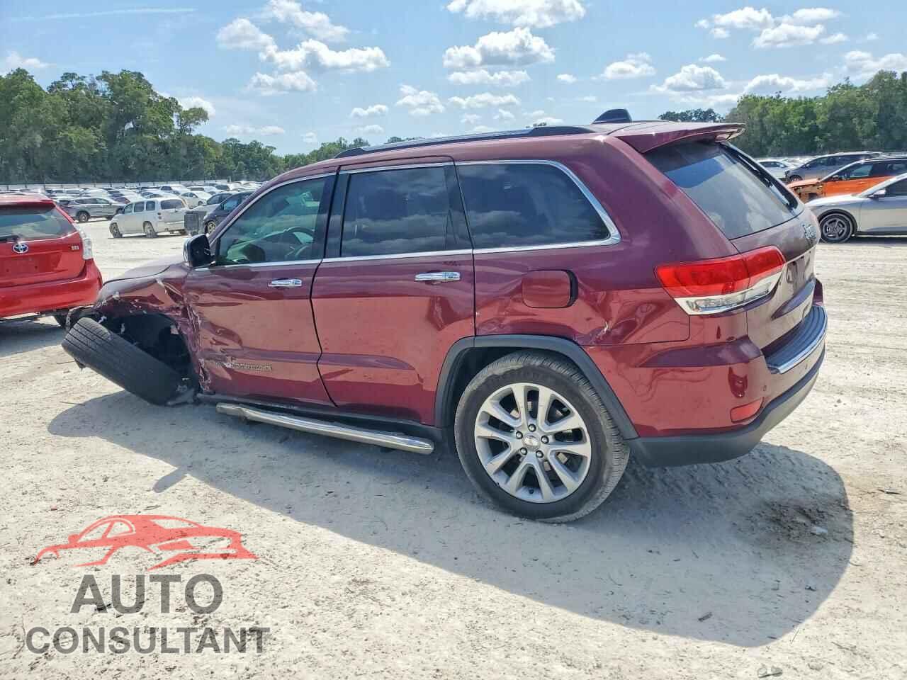 JEEP GRAND CHER 2017 - 1C4RJEBG0HC956052