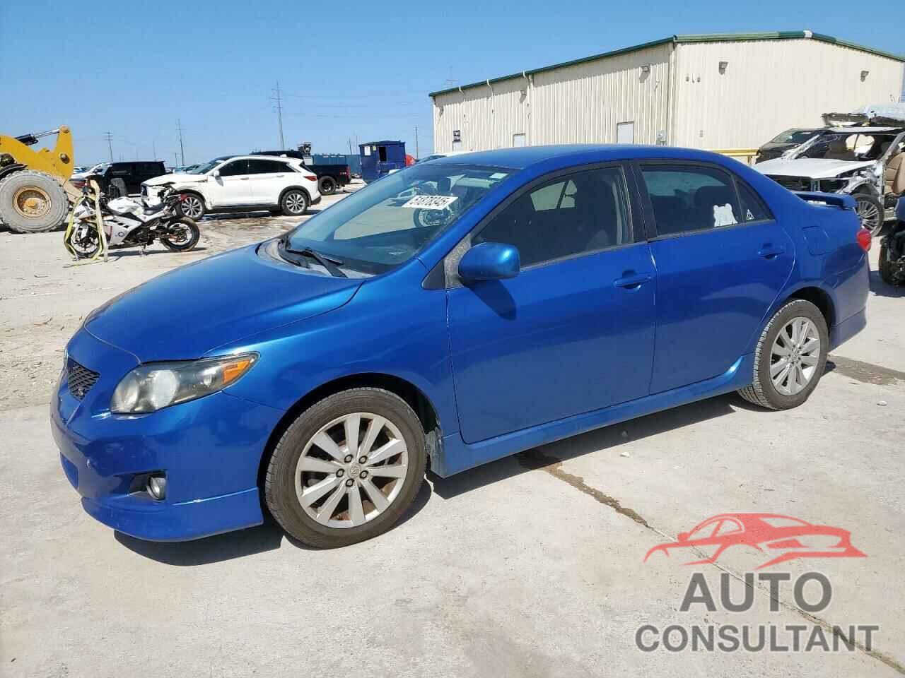TOYOTA COROLLA 2010 - 1NXBU4EEXAZ259416