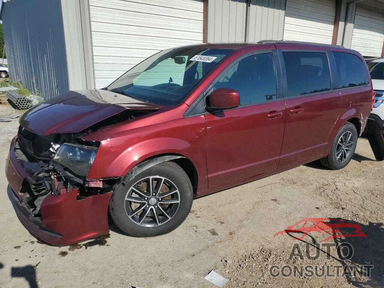 DODGE CARAVAN 2018 - 2C4RDGEG8JR249230