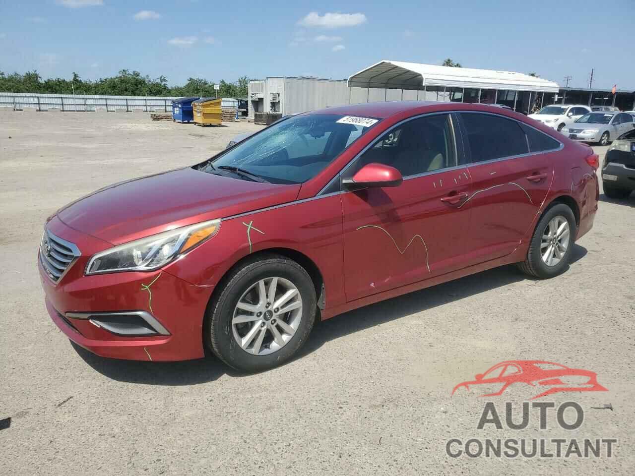 HYUNDAI SONATA 2016 - 5NPE24AF2GH280186