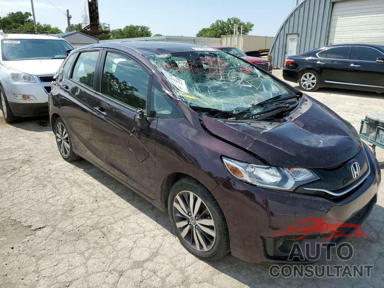 HONDA FIT 2017 - 3HGGK5G76HM702388