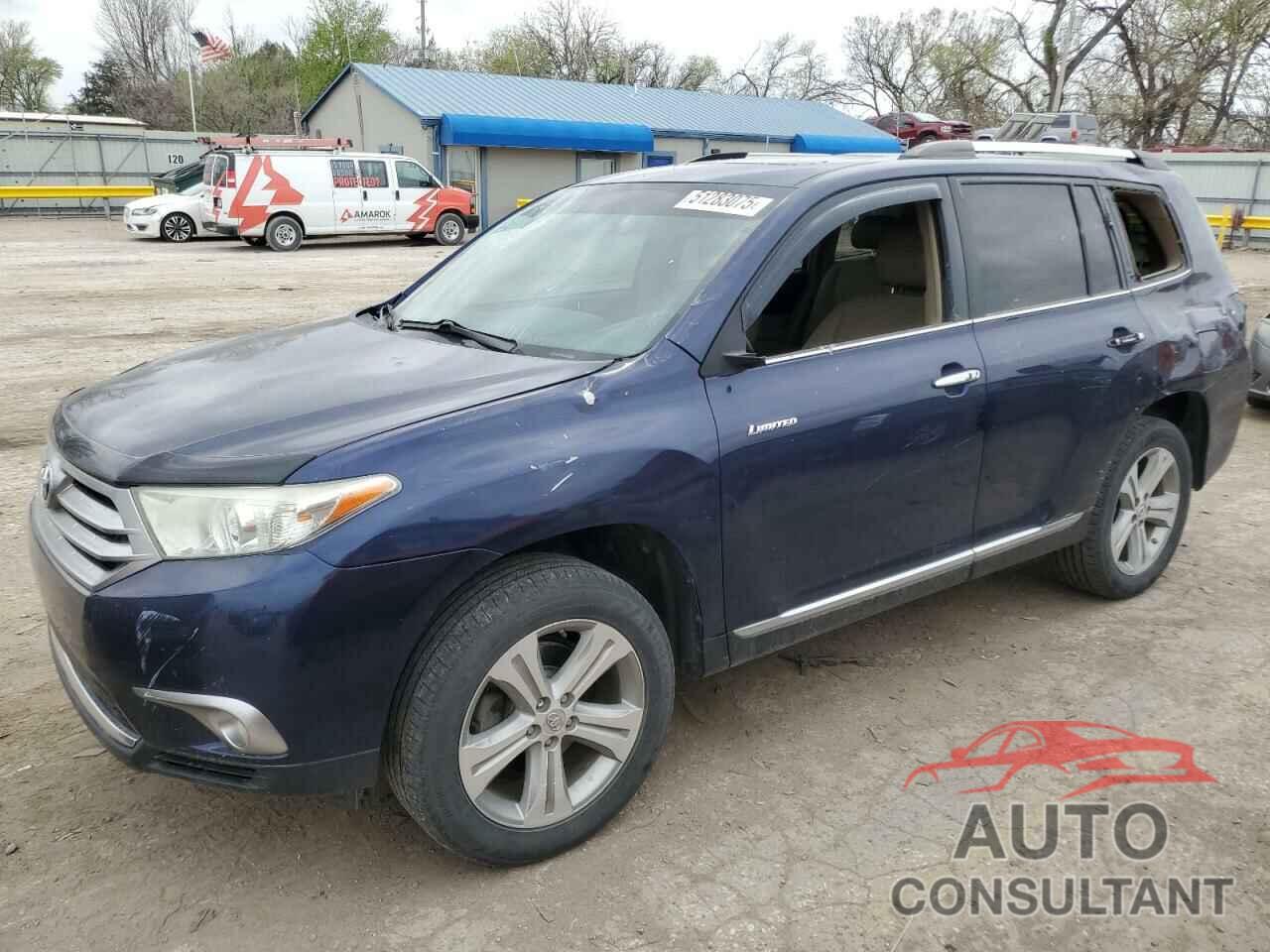TOYOTA HIGHLANDER 2013 - 5TDDK3EH7DS230360